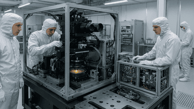 2026&rsquo;s Biggest Variable for Equipment Localization: Complete Lithography System Progress