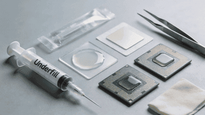 Advanced Packaging Material Demand: Underfill and TIM Localization