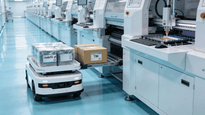 Advanced Packaging Material Demand: Underfill and TIM Localization
