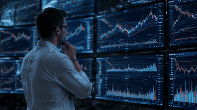 Alert Signals from Historical Percentiles of Semi Index Relative Valuations