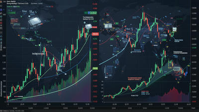 Asymmetric Correlation Study Between Semi Indices and Crude Oil Prices