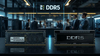 DDR5 Penetration Exceeds 80% in 2026 – Profit Elasticity Forecast for Module Makers