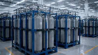 Electronic Specialty Gas Usage Surges in Advanced Nodes, Localization Accelerates
