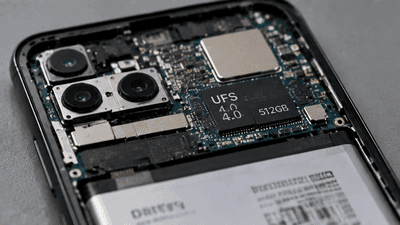 Embedded Storage (eMMC/UFS) Capacity Upgrade Trends in AI Smartphones