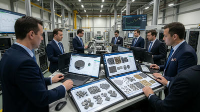 Empirical Analysis of Price Transmission from Material to Foundry End