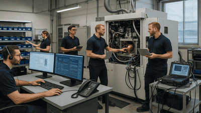 Equipment Makers Transition from Hardware Sales to "Hardware + Service + Consumables" Model