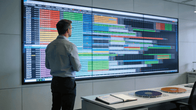 Equipment Order Backlog Visibility: Why 2027 Deliveries Are Already Booked