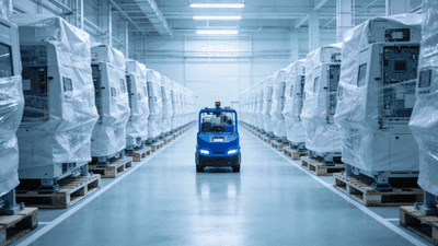 Equipment Order Backlog Visibility: Why 2027 Deliveries Are Already Booked