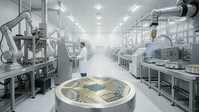 Global Wafer Shipment Area Stabilizes and Rebounds – Equipment Inflection Confirmed