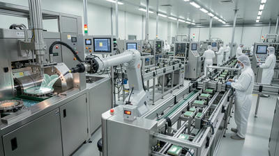 Global Wafer Shipment Area Stabilizes and Rebounds – Equipment Inflection Confirmed