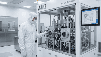 Lam Research&rsquo;s Extended Lead Times: Etch and Deposition Equipment at 12 Months