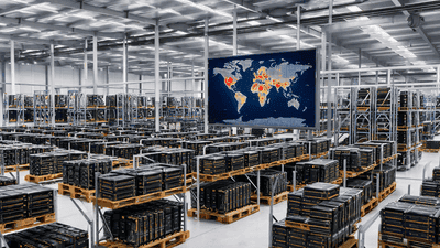 Lead-Lag Relationship Between Global Memory Inventory Days and Stock Prices