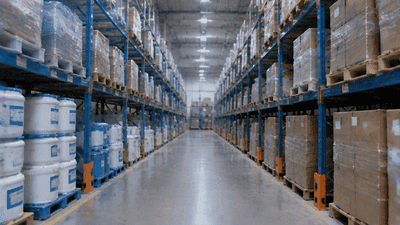 Material Inventory Cycles Typically Lead Equipment Inventory by 1-2 Quarters