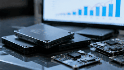 NAND Flash Prices Rise for 5 Consecutive Quarters, Enterprise SSDs as Main Engine
