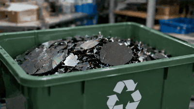 Recycling and Circularity of Semi Materials (Green Silicon) as an ESG Investment Theme