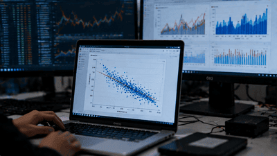 Regression of Data Center SSD Capacity Demand vs. AI Model Size