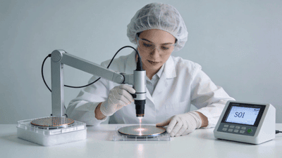 Wafer Edge Polishing Equipment: The SOI Substrate Demand Driver